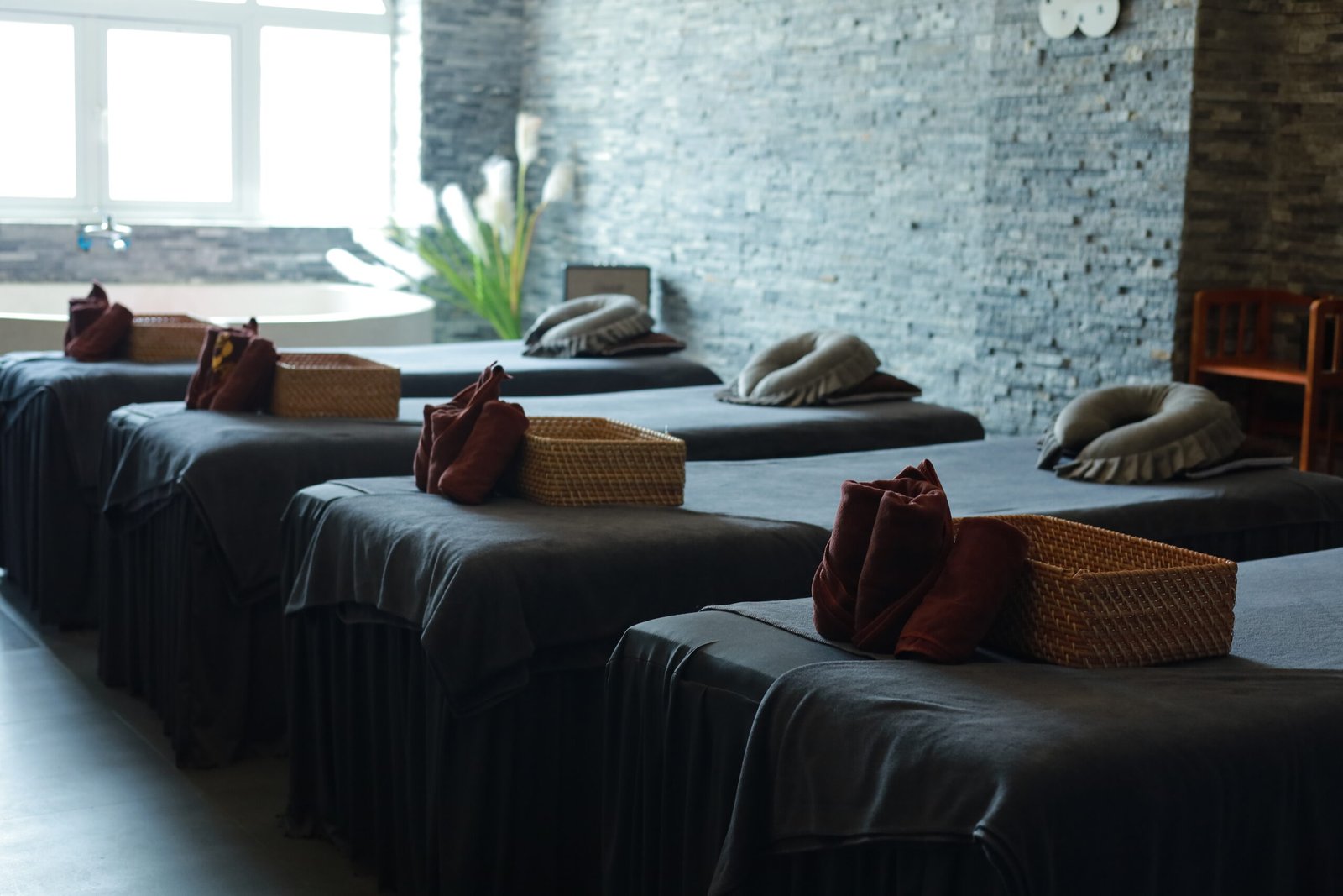 VIP massage suite at Bana Spa Da Nang