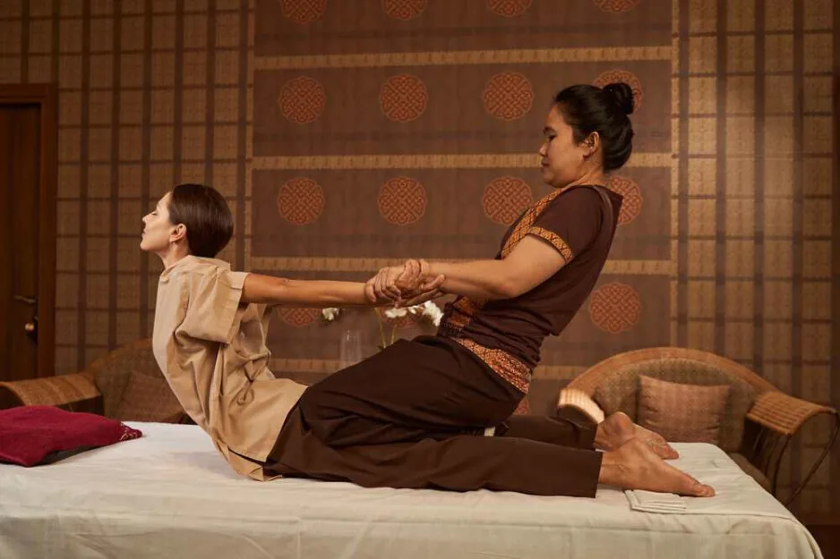 Thai massage at Bana Spa Da Nang